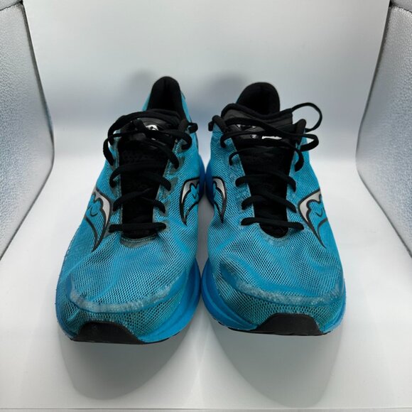 Saucony Endorphin Speed 3 Echo ViZiblue Shoes Mens Size 12 Blue Running Race - Picture 3 of 12